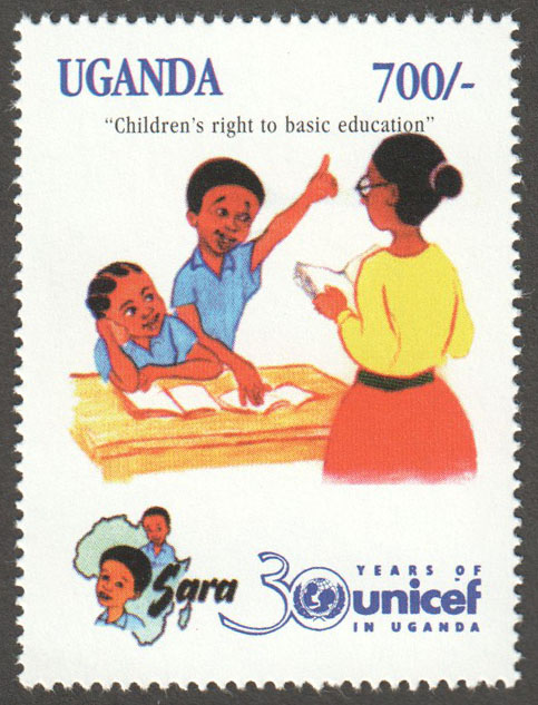 Uganda Scott 1537-40 MNH (Set) - Click Image to Close